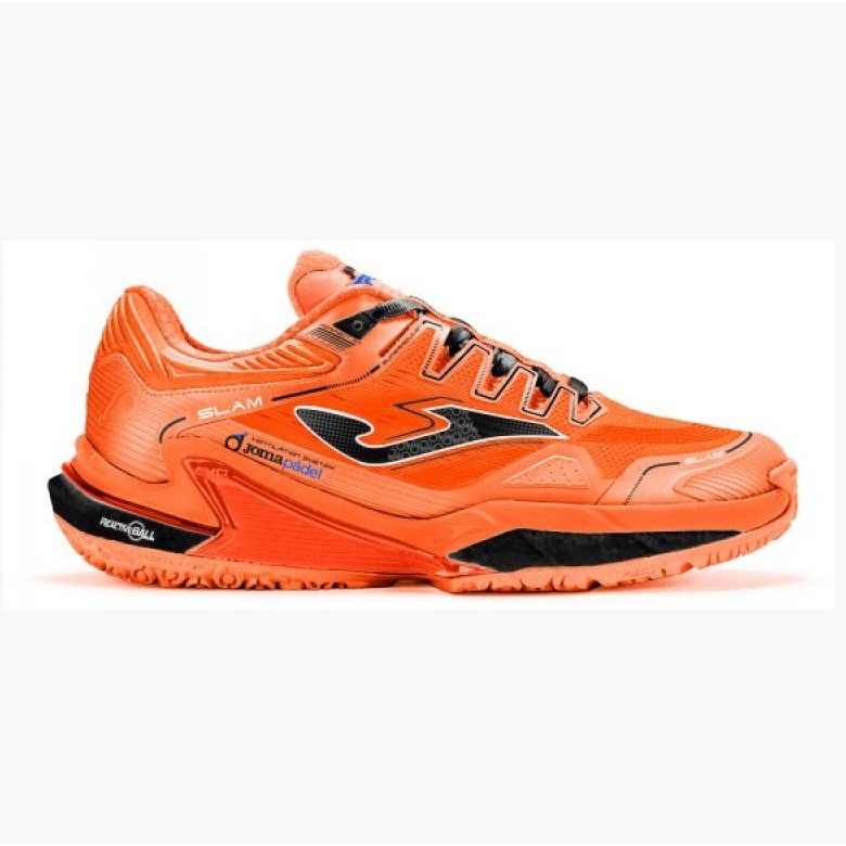 Joma Tennis shoes Slam men 2408 orange 1