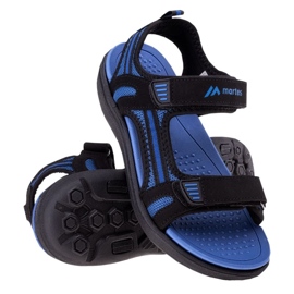Sandals Martes Martibo Teen 92800401826 Black and blue 1
