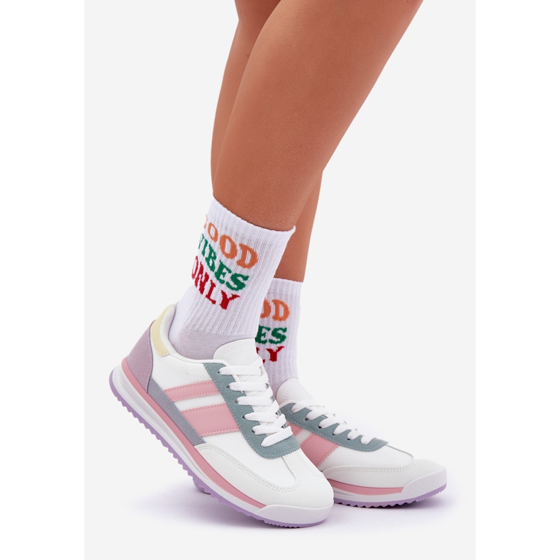 Sneakers Sneakers Sports Shoes Multikolor white 1