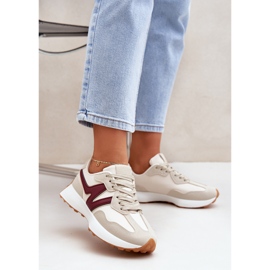 Beige-Bord Sneakers Sneakers sports shoes 2 Beige-Bord Sneakers Sneakers sports shoes 2