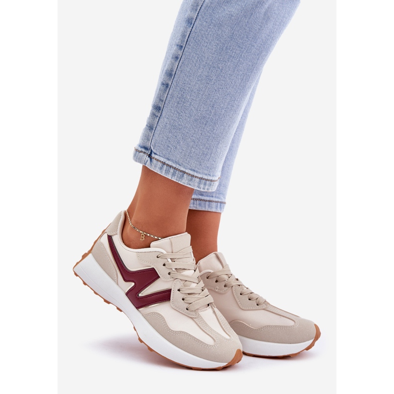 Beige-Bord Sneakers Sneakers sports shoes 1 Beige-Bord Sneakers Sneakers sports shoes 1