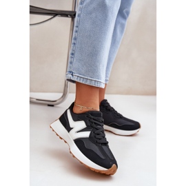 Women's Sports Shoes Sneakers Black 2