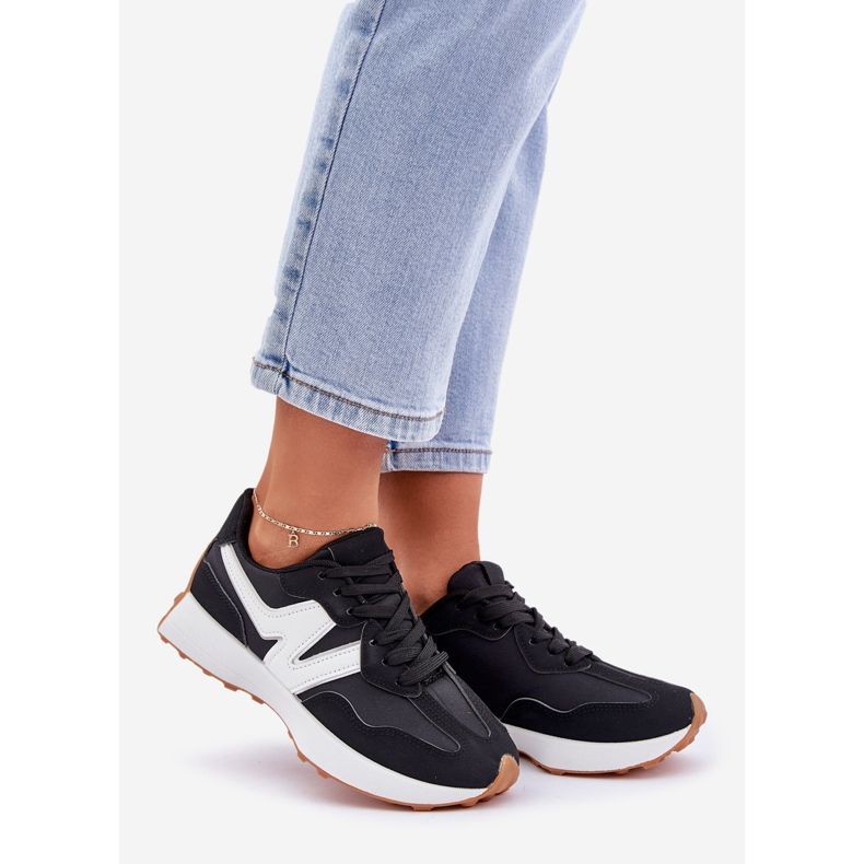 Women's Sports Shoes Sneakers Black 1