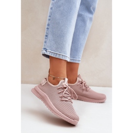 Pink -mesh -in -pink -in -pink sports shoes 2 Pink -mesh -in -pink -in -pink sports shoes 2