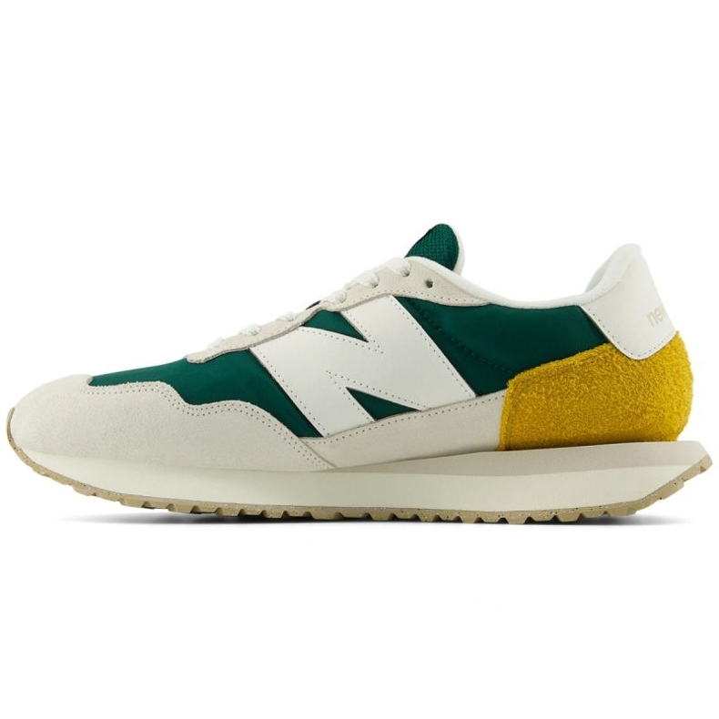 New balance sports shoes MS237RTy green and beige 1 New balance sports shoes MS237RTy green and beige 1