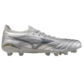 Mizuno Morelia Neo IV Beta Elite FG P1GA254204 shoes silver 1