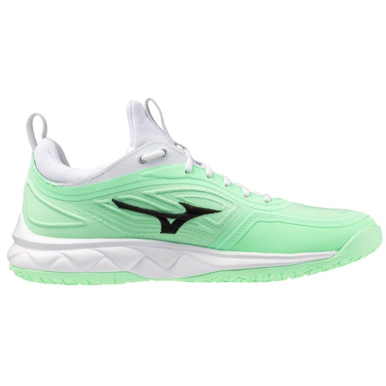 Mizuno Wave Luminous 3 V1GA242086 green shoes 1