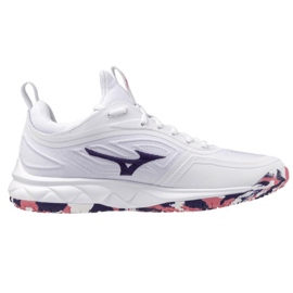 Mizuno Wave Luminous 3 V1GC242020 white shoes 1 Mizuno Wave Luminous 3 V1GC242020 white shoes 1