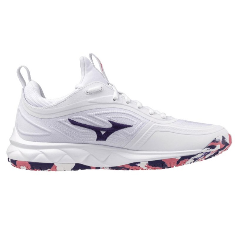 Mizuno Wave Luminous 3 V1GC242020 white shoes 1 Mizuno Wave Luminous 3 V1GC242020 white shoes 1