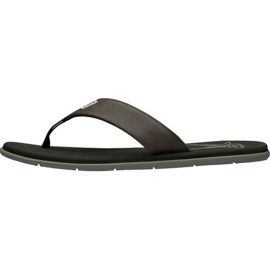 Helly Hansen Seasand Leather Sandal M 11495-713 brown 2