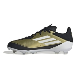 Adidas Junior F50 League FG/MG MESSI IF6919 PLN shoes golden 1