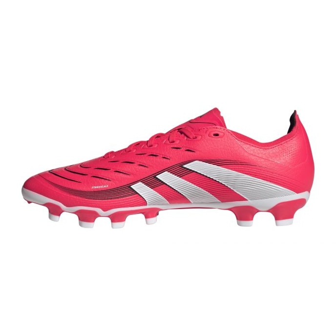 Adidas Predator League MG ID3774 Red shoes 1