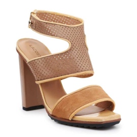 Women's Lacoste sandals 7-25SRW1201158 beige 1 Women's Lacoste sandals 7-25SRW1201158 beige 1