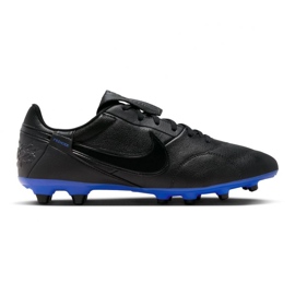 Nike the Nike Premier 3 FG AT5889-007 Black shoes 1