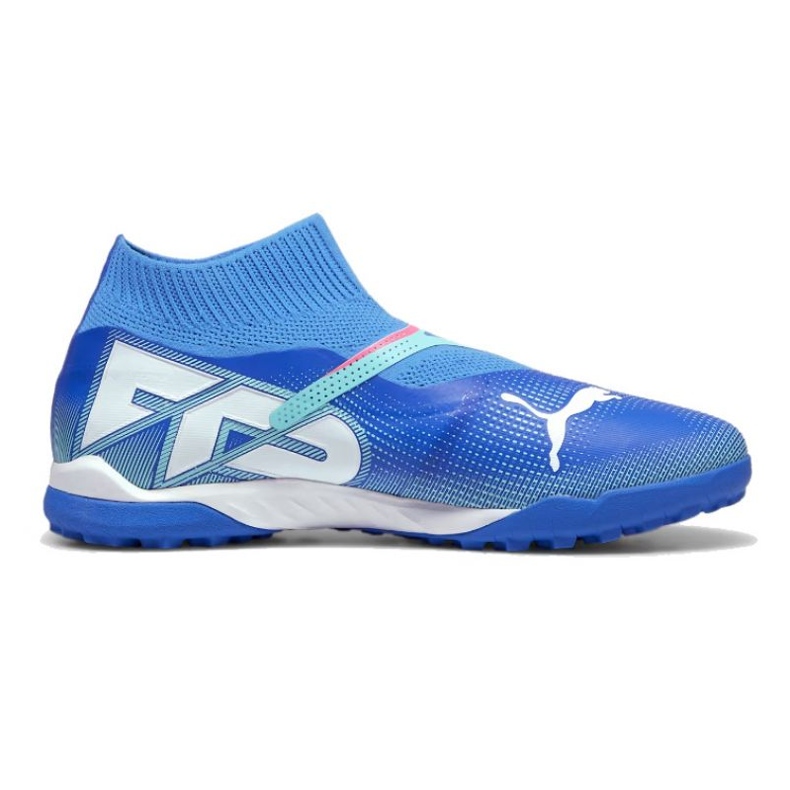 Puma Future 7 Match+ LL TT 107930-01 blue shoes 1