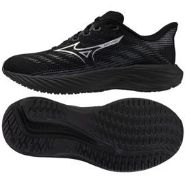 MIZUNO ENERS RUNNERZ K1GC241602 BLACK shoes 1