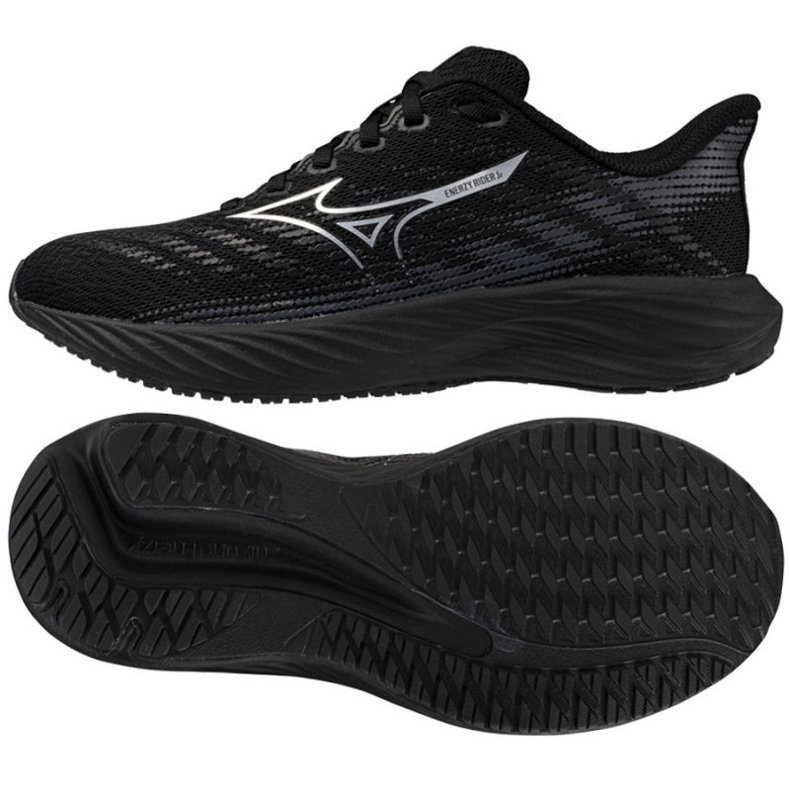 MIZUNO ENERS RUNNERZ K1GC241602 BLACK shoes 1