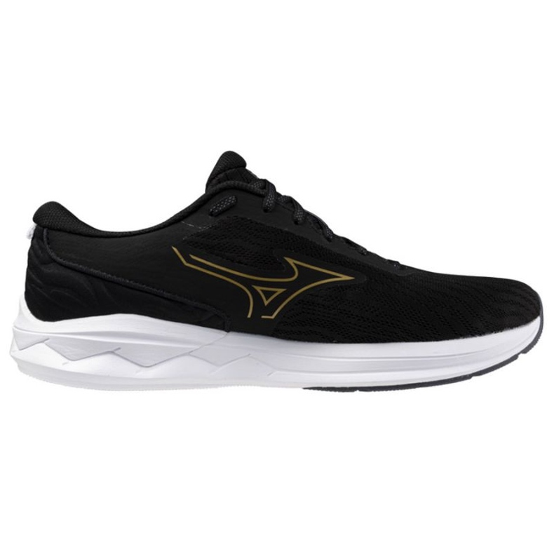 MIZUNO WAVE REVOLT 3 J1GC248152 BLACK shoes 1