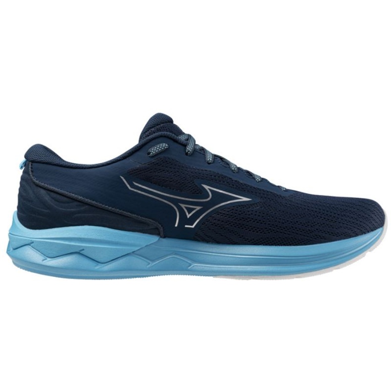 MIZUNO WAVE REVOLT 3 J1GC248154 NAVY shoes blue 1