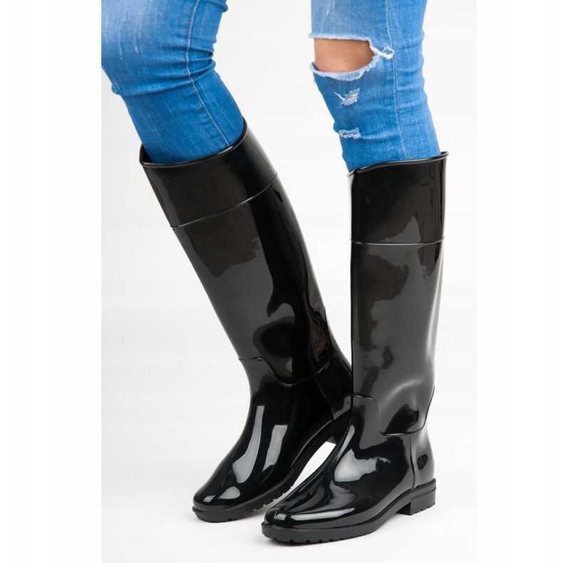 New Age High Women's Galoshes black 1