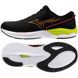 MIZUNO WAVE REVOLT 3 J1GC248163 BLACK shoes 1