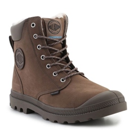 Palladium Pampa Sport Cuff Wps shoes 72992-222-M brown 2