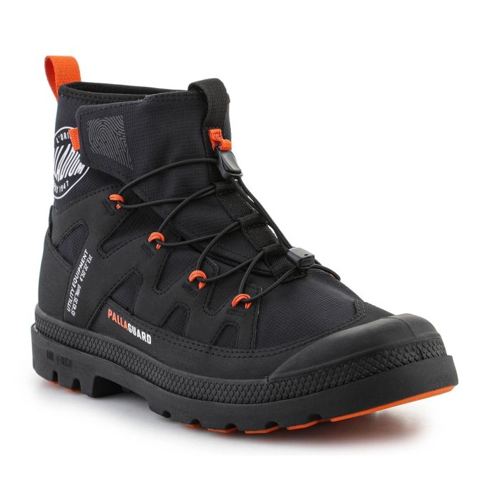 Palladium Pampa Lite+ Explor Wp+ shoes 74383-008-M Black 2
