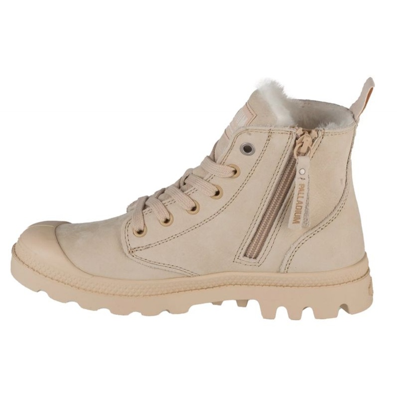 Palladium pampa hi zip wl 95982-217 beige palladium shoes 1