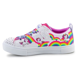 Skechers Twinkle Toes S Lights Twinkle Sparks Jumpin Clouds shoes 314809L-WMLT multicolored 9