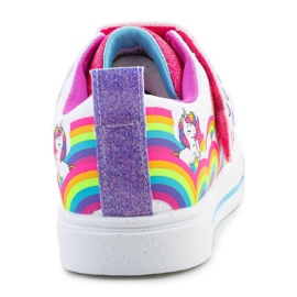 Skechers Twinkle Toes S Lights Twinkle Sparks Jumpin Clouds shoes 314809L-WMLT multicolored 10