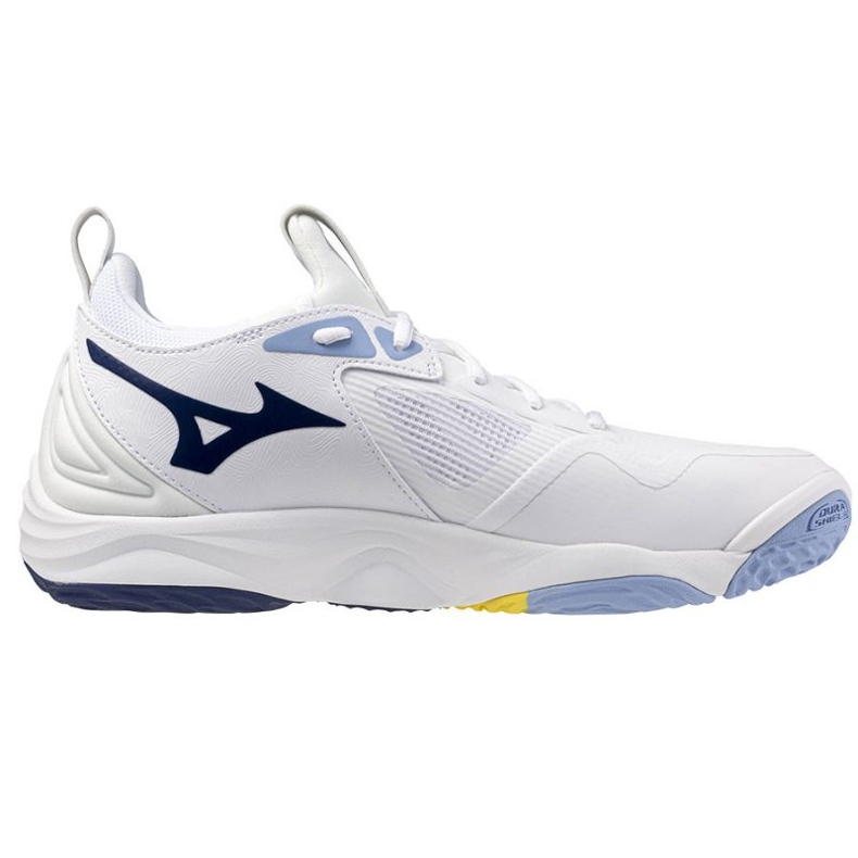 MIZUNO WAVE MOMENTUM 3 V1GA231297 white shoes 1 MIZUNO WAVE MOMENTUM 3 V1GA231297 white shoes 1