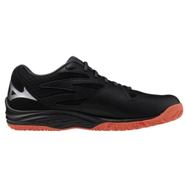 Mizuno Thunder Blade shoes with v1ga237006 black 1