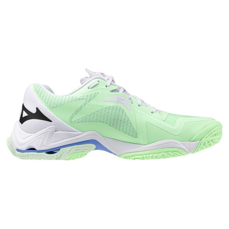 Mizuno Wave Lightning Z8 v1ga240086 green shoes 1 Mizuno Wave Lightning Z8 v1ga240086 green shoes 1