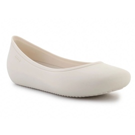 Crocs Brooklyn Flat ballet flats 209384-160 beige 1