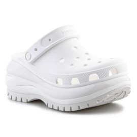 Crocs Mega Crush Clog 207988-100 white 2 Crocs Mega Crush Clog 207988-100 white 2