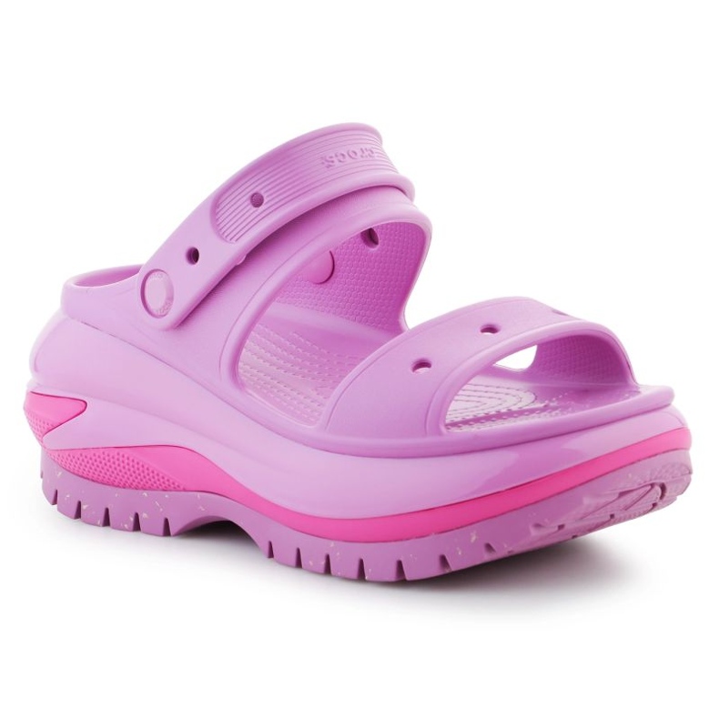 Crocs Mega Crush Sandal 207989-6WQ violet 2
