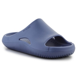 Crocs Mellow recovery Slide 208392-402 flip-flops blue 2 Crocs Mellow recovery Slide 208392-402 flip-flops blue 2
