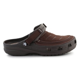 Crocs Yukon Vista Ii Ir Clog 207689-23D clogs brown 12