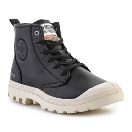 Palladium Pampa Hi Re-Vegan Leather U shoes 74378-008-M Black 2 Palladium Pampa Hi Re-Vegan Leather U shoes 74378-008-M Black 2