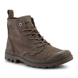 Palladium Pampa Hi Skin shoes 74379-276-M brown 2 Palladium Pampa Hi Skin shoes 74379-276-M brown 2