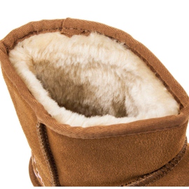 Coco Perla Eskimo leather brown 1