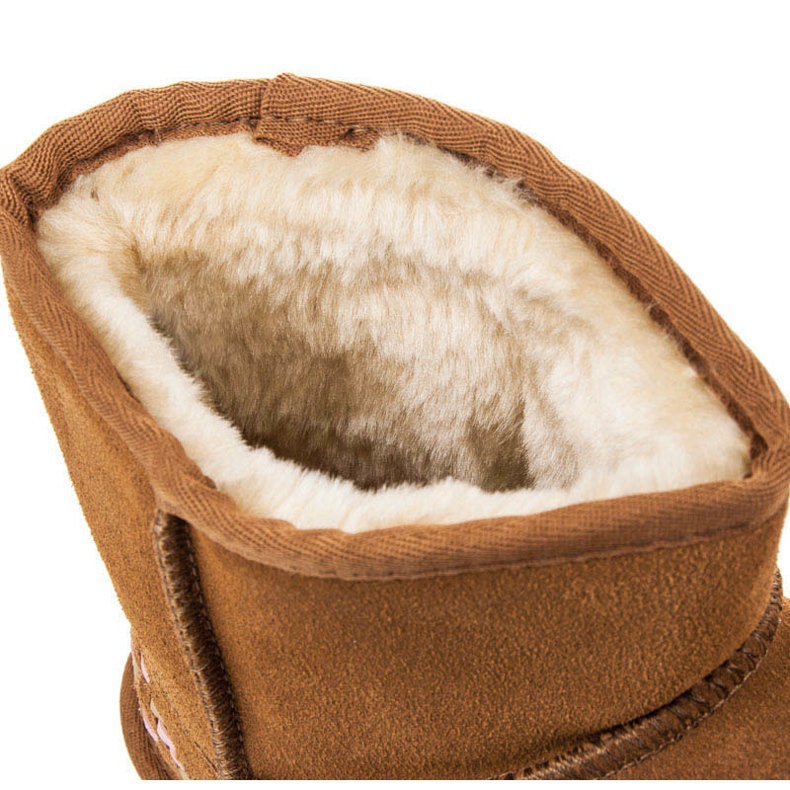 Coco Perla Eskimo leather brown 1