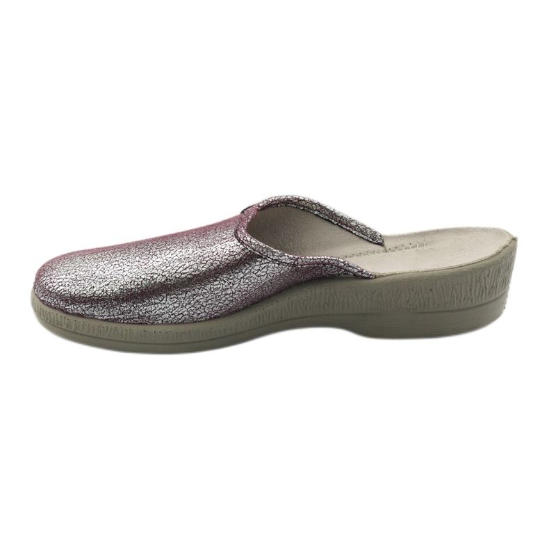 Befado women's shoes slippers 219d468 multicolored silver 2