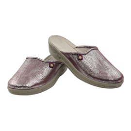Befado women's shoes slippers 219d468 multicolored silver 3
