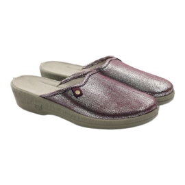 Befado women's shoes slippers 219d468 multicolored silver 4