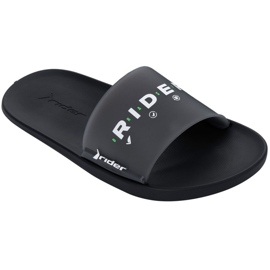Rider Graphics M 83420-AJ244 slippers black 3