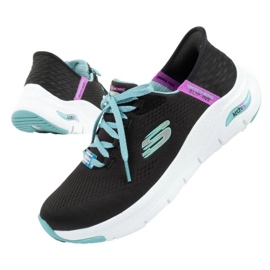 Skechers 149568/BKMT sports shoes black 2