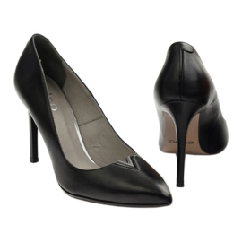Edeo Women's High Heel Pumps 3180 black 2 Edeo Women's High Heel Pumps 3180 black 2