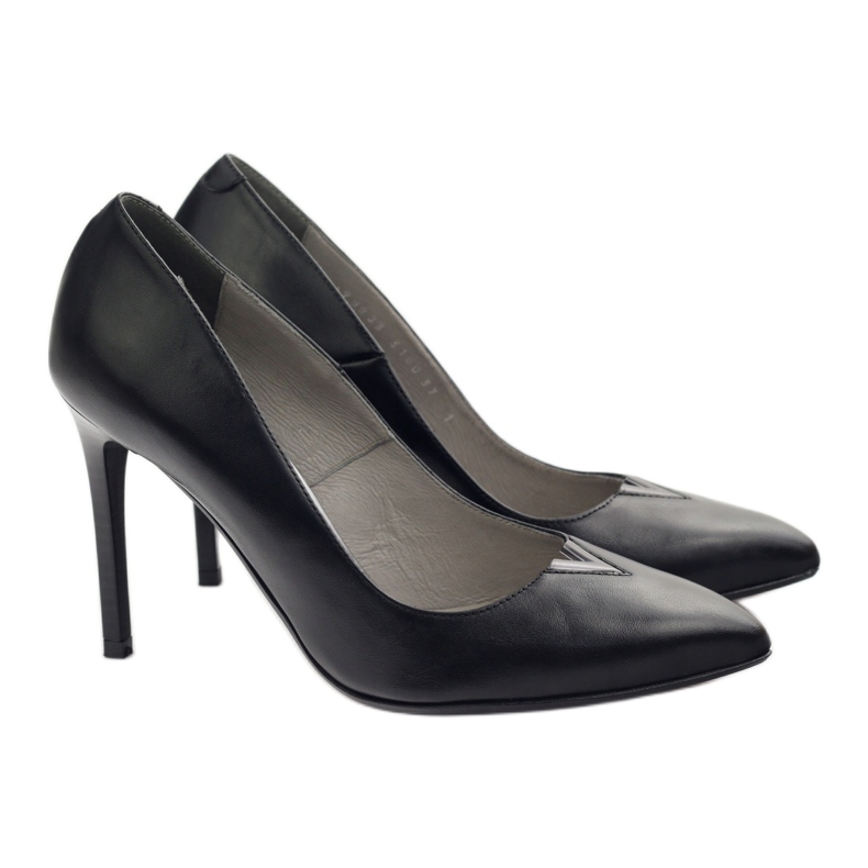 Edeo Women's High Heel Pumps 3180 black 4 Edeo Women's High Heel Pumps 3180 black 4
