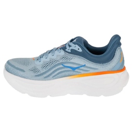 Hoka Bondi 9 1162011-DNP blue shoes 1